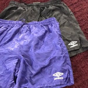 Bundle umbro shorts